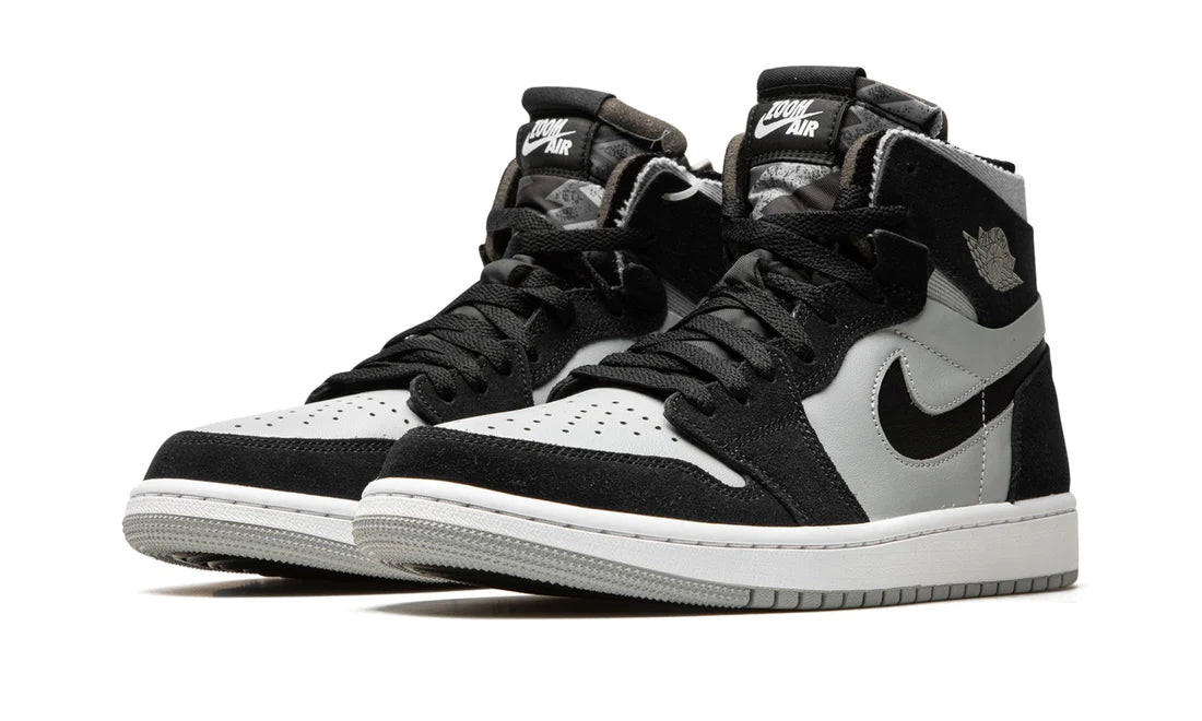 Air Jordan 1 High Zoom CMFT Medium Grey Black