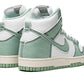 Nike Dunk High 1985 Enamel Green Denim (W)