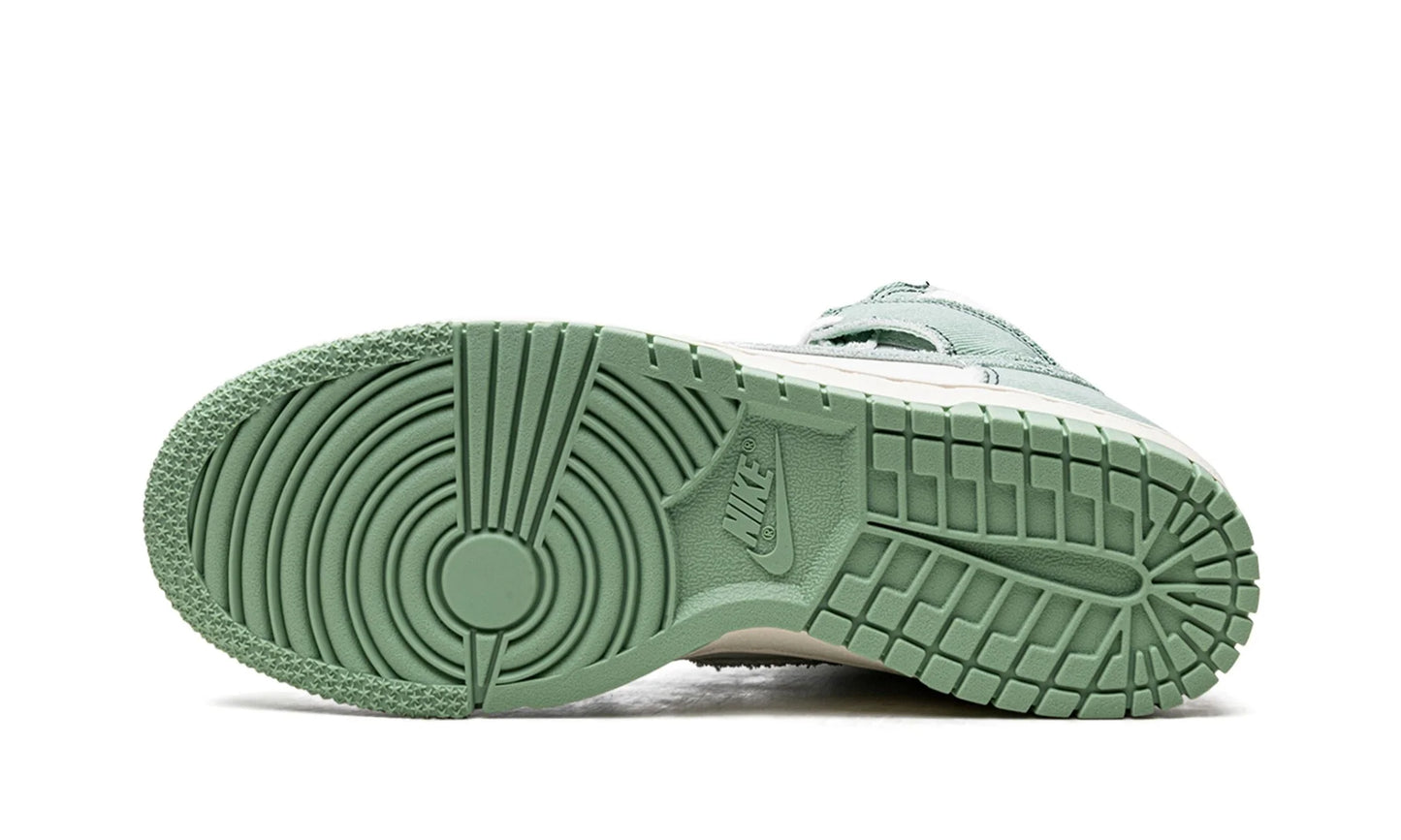 Nike Dunk High 1985 Enamel Green Denim (W)