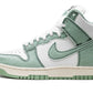Nike Dunk High 1985 Enamel Green Denim (W)