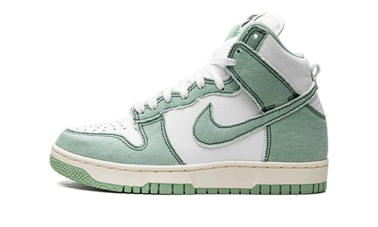 Nike Dunk High 1985 Enamel Green Denim (W)
