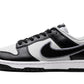 Nike Dunk Low Chenille Swoosh Grey Black