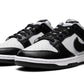 Nike Dunk Low Chenille Swoosh Grey Black