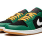 Air Jordan 1 Low Holiday Special Malachite