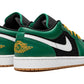 Air Jordan 1 Low Holiday Special Malachite
