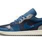 Air Jordan 1 Low Craft Inside Out Obsidian
