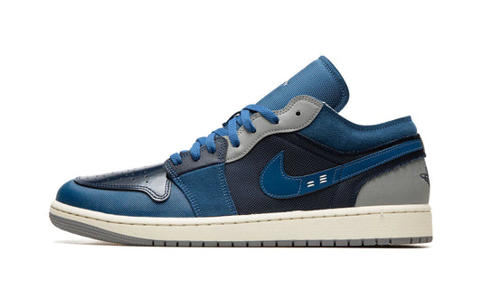 Air Jordan 1 Low Craft Inside Out Obsidian