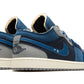 Air Jordan 1 Low Craft Inside Out Obsidian