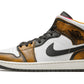 Air Jordan 1 Mid Wear-Away Orange