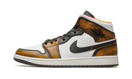 Air Jordan 1 Mid Wear-Away Orange