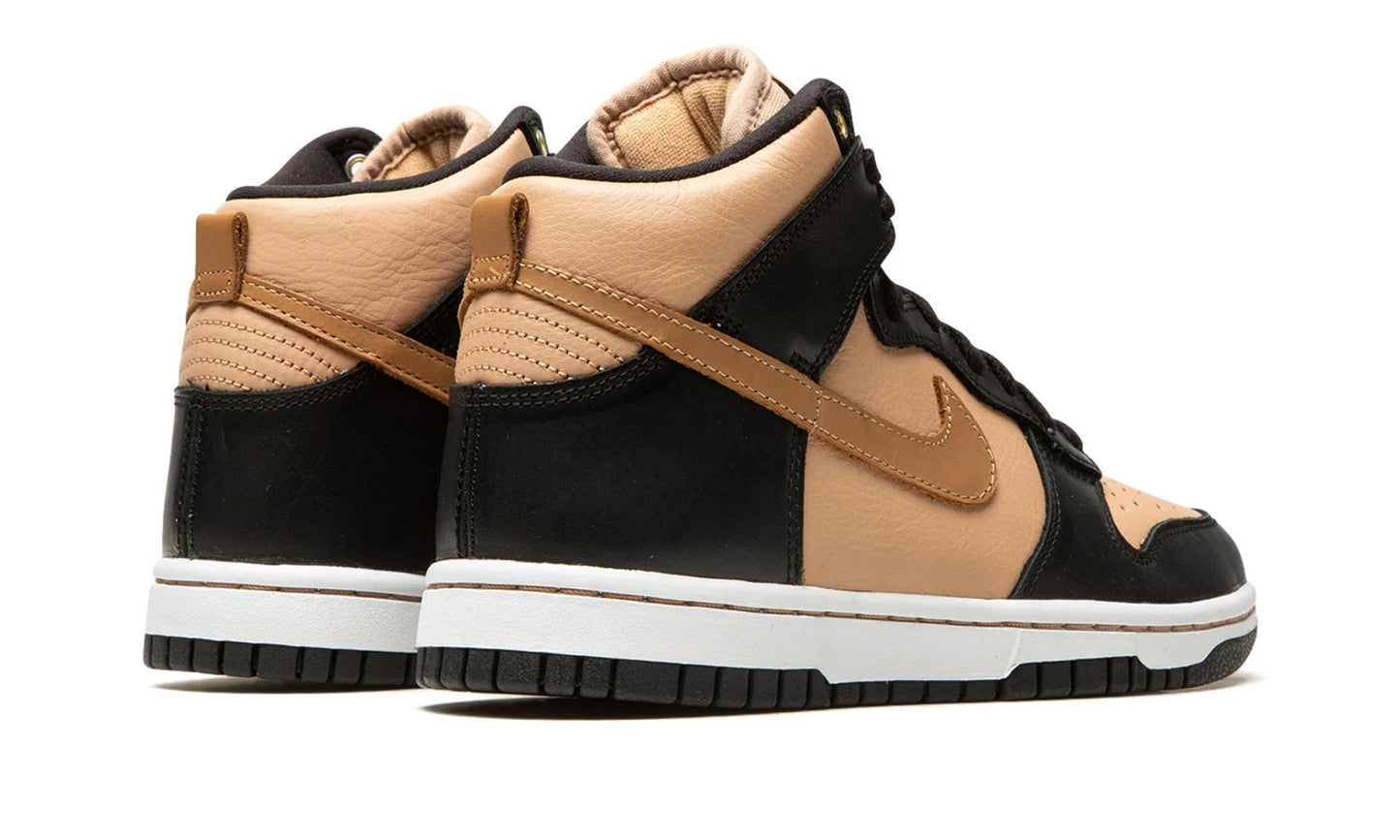 Nike Dunk High LXX Black Flax (W)