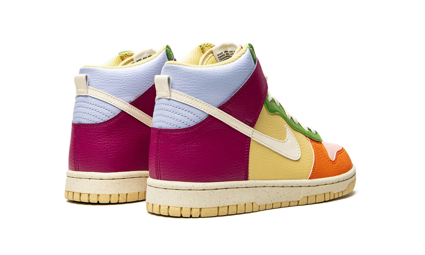 Nike Dunk High Multicolor (GS)
