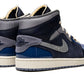 Air Jordan 1 Mid Craft Inside Out Obsidian