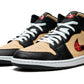Air Jordan 1 Mid Tartan Swoosh