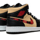 Air Jordan 1 Mid Tartan Swoosh