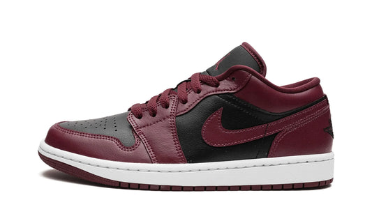 Air Jordan 1 Low Black Maroon (W)