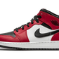 Air Jordan 1 Mid Chicago Black Toe (GS)