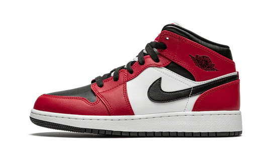 Air Jordan 1 Mid Chicago Black Toe (GS)