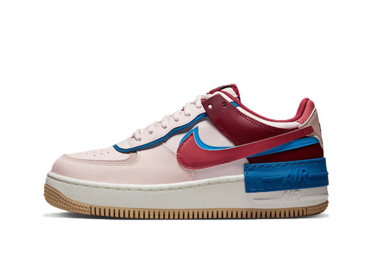 Nike Air Force 1 Low Shadow Light Soft Pink Team Red Blue (W)