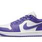 Air Jordan 1 Low Psychic Purple (W)
