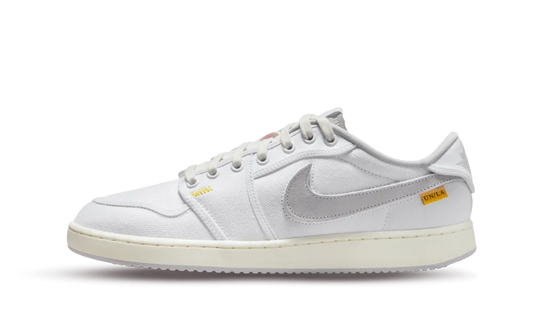 Air Jordan 1 AJKO Low SP Union White Canvas