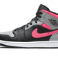Air Jordan 1 Mid Pink Shadow