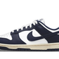 Nike Dunk Low Vintage Navy (W)