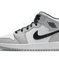 Air Jordan 1 Mid Light Smoke Grey (GS)