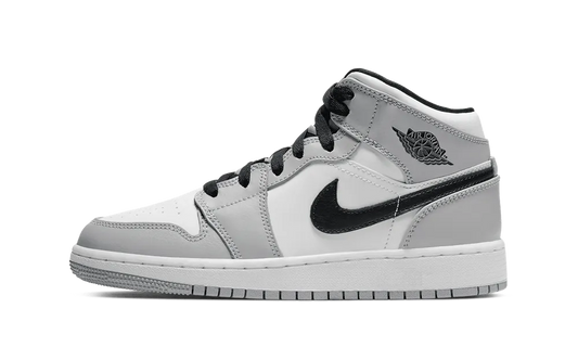 Air Jordan 1 Mid Light Smoke Grey (GS)