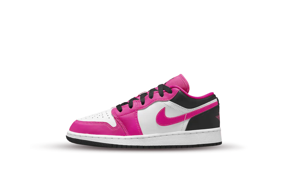 Air Jordan 1 Low Fierce Pink (GS)