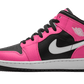 Air Jordan 1 Mid Pinksicle (GS)