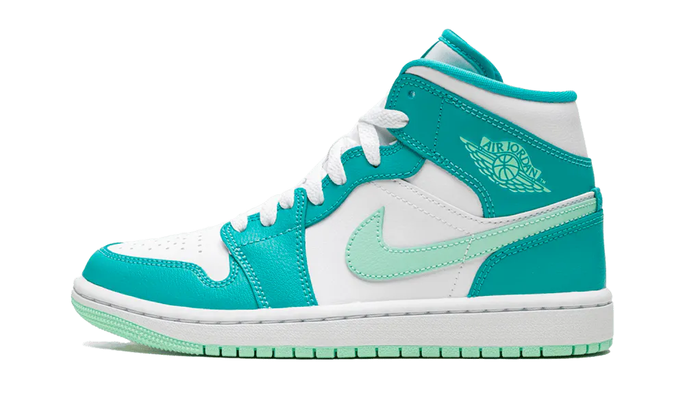 Air Jordan 1 Mid Island Green (W)