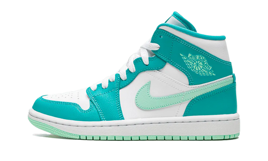 Air Jordan 1 Mid Island Green (W)