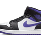 Air Jordan 1 Mid Dark Iris