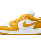 Air Jordan 1 Low Yellow White (GS)