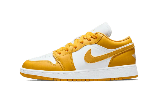 Air Jordan 1 Low Yellow White (GS)