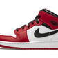 Air Jordan 1 Mid Chicago 2020 (GS)