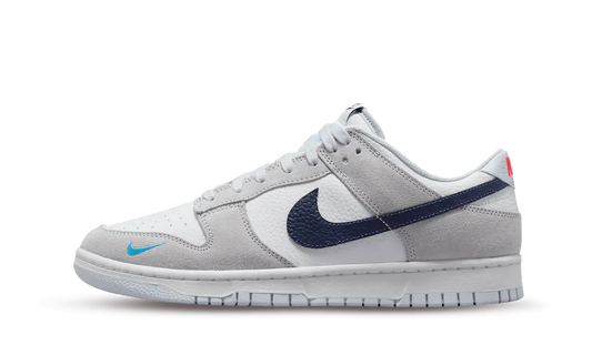 Nike Dunk Low Mini Swoosh Grey