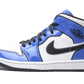 Air Jordan 1 Mid Signal Blue
