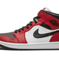 Air Jordan 1 Mid Chicago Toe
