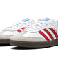 Adidas Samba OG White Better Scarlet