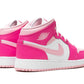 Air Jordan 1 Mid Fierce Pink (GS)