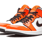 Air Jordan 1 Mid Turf Orange