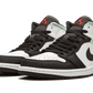 Air Jordan 1 Mid Union Black Toe