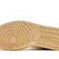 Air Jordan 1 Mid Pale Vanilla Metallic Gold (W)