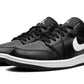 Air Jordan 1 Low Black White (2022) (W)
