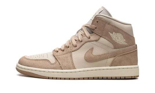 Air Jordan 1 Mid Legend Light Brown (W)
