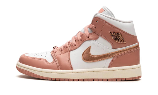 Air Jordan 1 Mid Red Stardust (W)