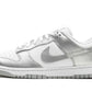 Nike Dunk Low Metallic Silver (W)