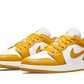 Air Jordan 1 Low Yellow White (GS)